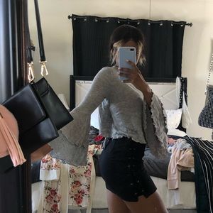 FASHIONABLE Fun Long sleeve top